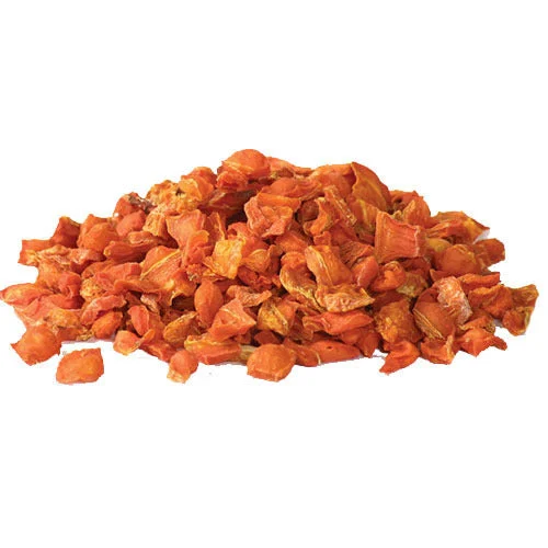Dried carrots